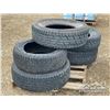 Image 3 : (5) MISC TIRES