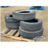 Image 4 : (5) MISC TIRES