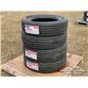 Image 1 : (4) KAPSEN 225/70R19.5 TIRES