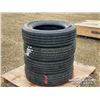 Image 3 : (4) KAPSEN 225/70R19.5 TIRES