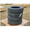 Image 4 : (4) KAPSEN 225/70R19.5 TIRES
