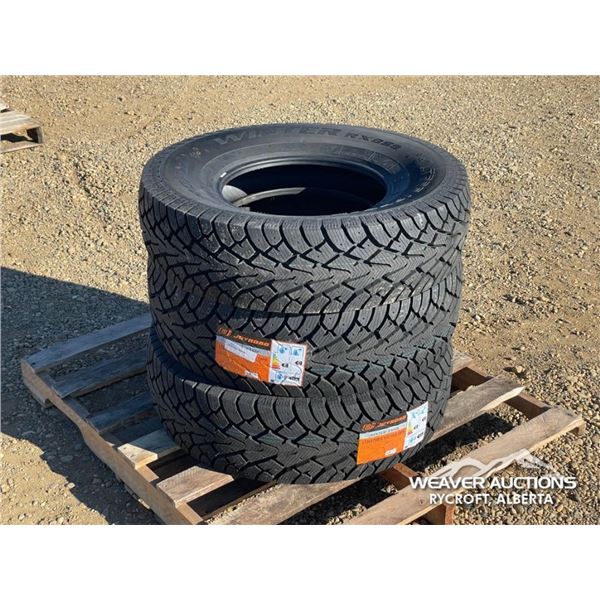 (3) MISC TIRES