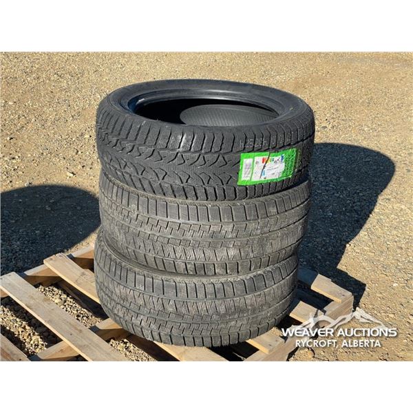 (3) MISC TIRES