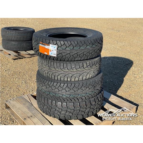 (3) MISC TIRES
