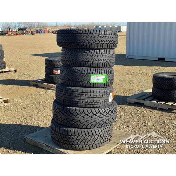 (6) MISC TIRES