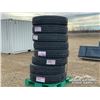 Image 1 : (8) KAPSEN 11R24.5 TRUCK TIRES