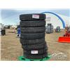Image 3 : (8) KAPSEN 11R24.5 TRUCK TIRES