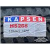Image 5 : (8) KAPSEN 11R24.5 TRUCK TIRES