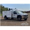Image 2 : 2008 FORD F-550 XLT SINGLE CAB S/A SERVICE TRUCK