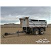 Image 1 : 2007 LANGFAB 15 FT. T/A DUMP PUP TRAILER