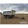 Image 3 : 2007 LANGFAB 15 FT. T/A DUMP PUP TRAILER
