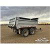 Image 4 : 2007 LANGFAB 15 FT. T/A DUMP PUP TRAILER