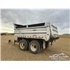 Image 5 : 2007 LANGFAB 15 FT. T/A DUMP PUP TRAILER
