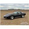 Image 1 : 1978 CHEVROLET CORVETTE 2 DOOR SPORTS CAR