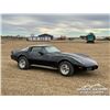 Image 2 : 1978 CHEVROLET CORVETTE 2 DOOR SPORTS CAR