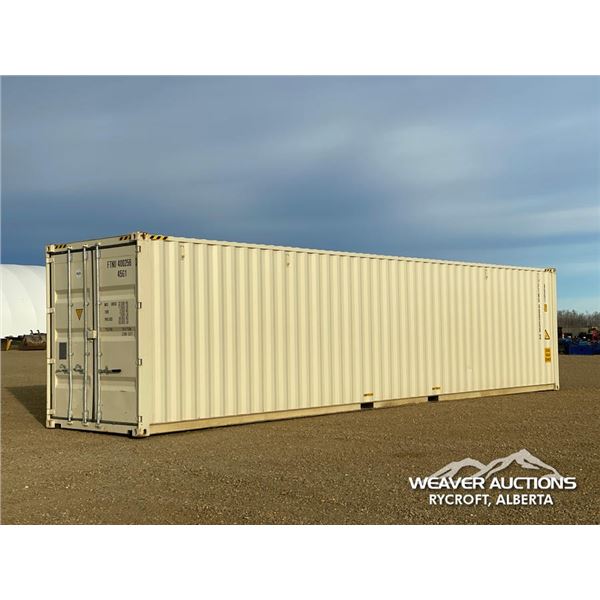 2023 8 X 40 FT. SHIPPING CONTAINER
