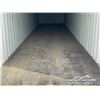 Image 9 : 2023 8 X 40 FT. SHIPPING CONTAINER
