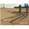 Image 10 : VOLVO PALLET FORKS W/ EXTENSIONS