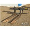 Image 1 : VOLVO PALLET FORKS W/ EXTENSIONS
