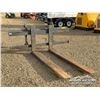 Image 2 : VOLVO PALLET FORKS W/ EXTENSIONS