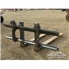 Image 3 : VOLVO PALLET FORKS W/ EXTENSIONS