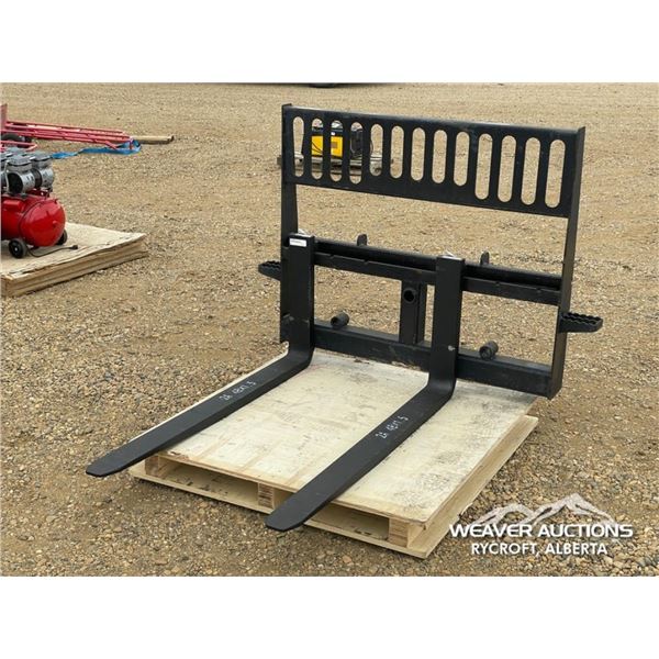48 IN. SKID STEER PALLET FORKS