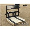 Image 2 : 48 IN. SKID STEER PALLET FORKS