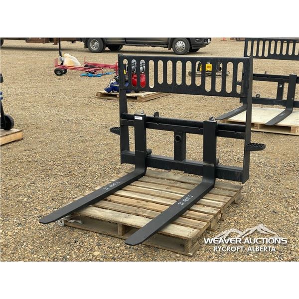 48 IN. SKID STEER PALLET FORKS