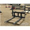 Image 1 : 48 IN. SKID STEER PALLET FORKS