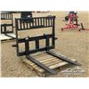 Image 2 : 48 IN. SKID STEER PALLET FORKS