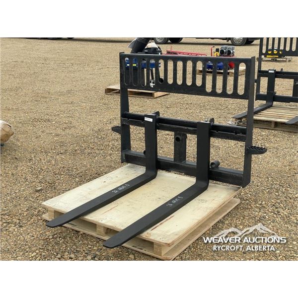48 IN. SKID STEER PALLET FORKS