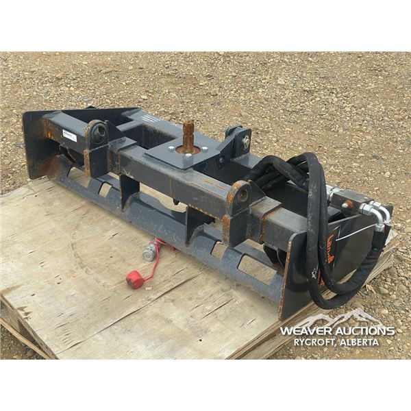 SKID STEER HYDRAULIC PTO ADAPTER