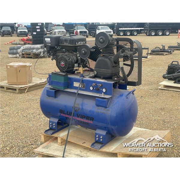 66 GALLON BLUE VIPER AIR COMPRESSOR