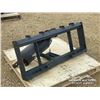 Image 4 : SKID STEER ATTACHMENT PLATE