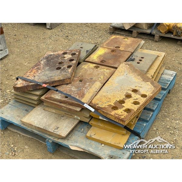 BOLT ON CUTTING EDGES