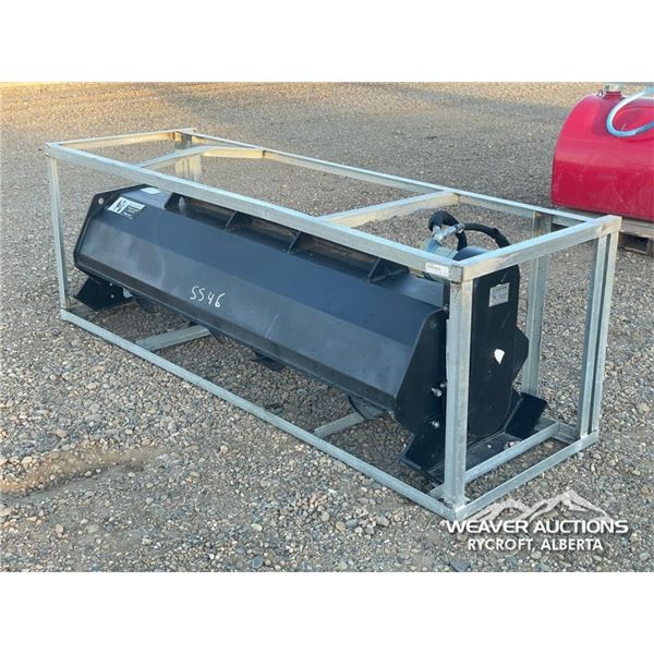 72 IN. SKID STEER ROTOTILLER