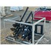 Image 1 : SKID STEER AUGER