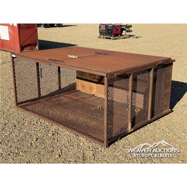 STEEL MESH CRATE