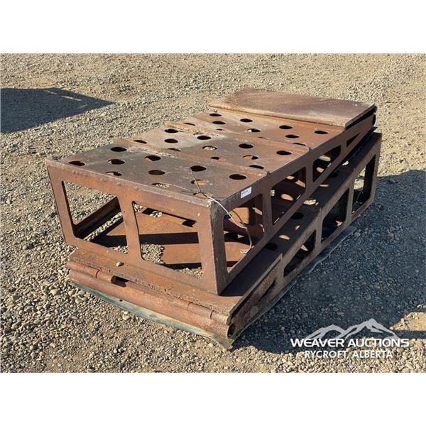 (2) TRUCK RAMPS