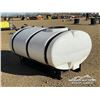 Image 2 : 500 GAL. WATER TANK W/ STEEL FRAME