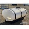 Image 3 : 500 GAL. WATER TANK W/ STEEL FRAME
