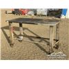 Image 1 : 65 X 30 IN. STEEL WORKBENCH