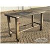 Image 2 : 65 X 30 IN. STEEL WORKBENCH