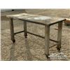 Image 3 : 65 X 30 IN. STEEL WORKBENCH