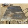 Image 7 : 65 X 30 IN. STEEL WORKBENCH