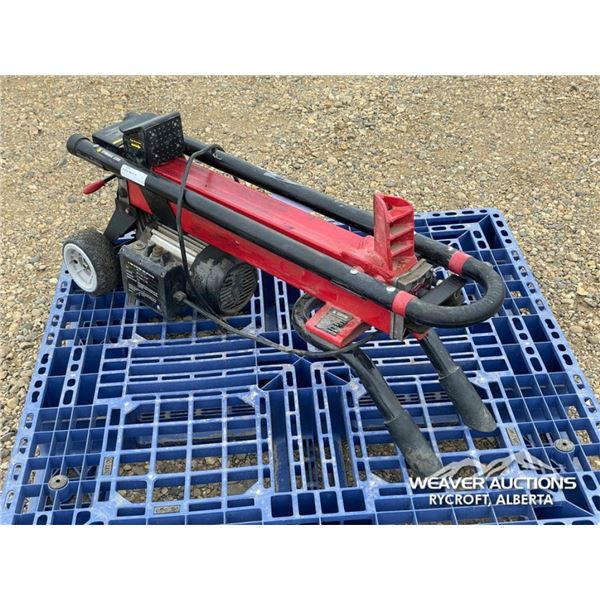 6 TON ELECTRIC LOG SPLITTER