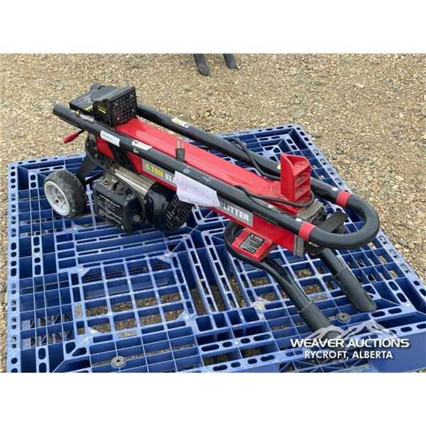 6 TON ELECTRIC LOG SPLITTER