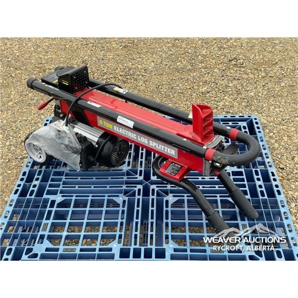 6 TON ELECTRIC LOG SPLITTER