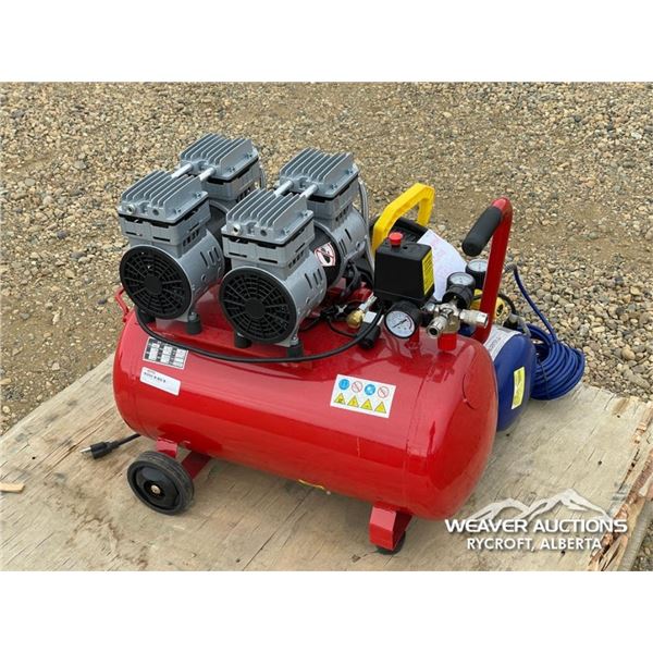 (2) AIR COMPRESSORS