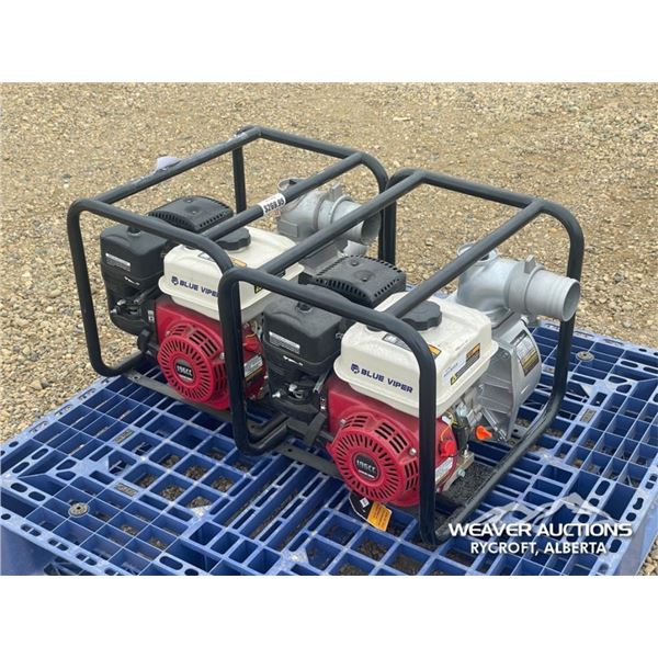 (2) BLUE VIPER WATER PUMPS